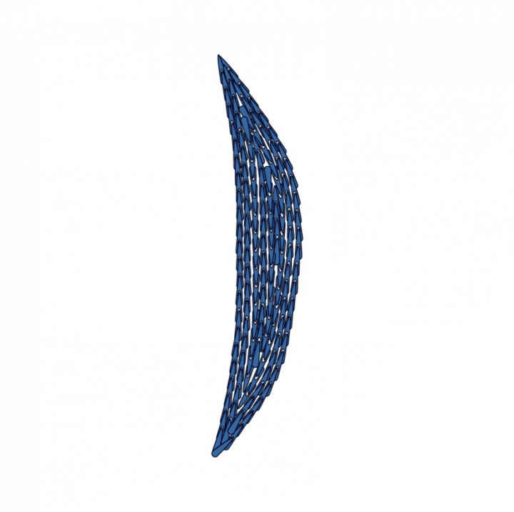 Padded satin stitch 3
