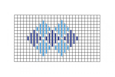 Pavilion diamond stitch diagram