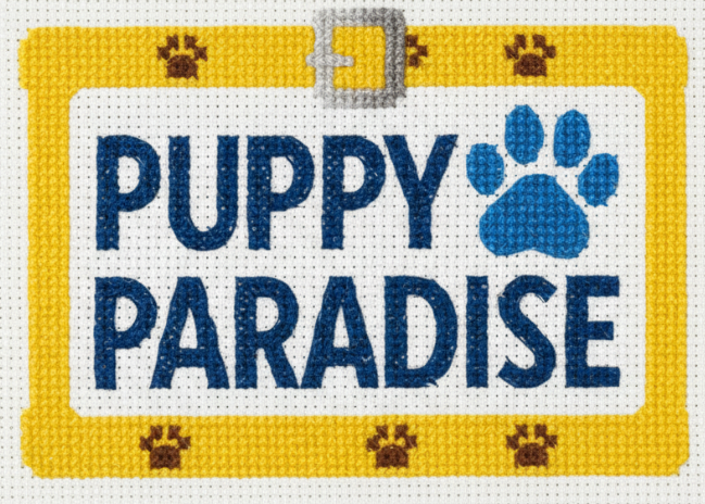 Paw-ty Puppy Paradise