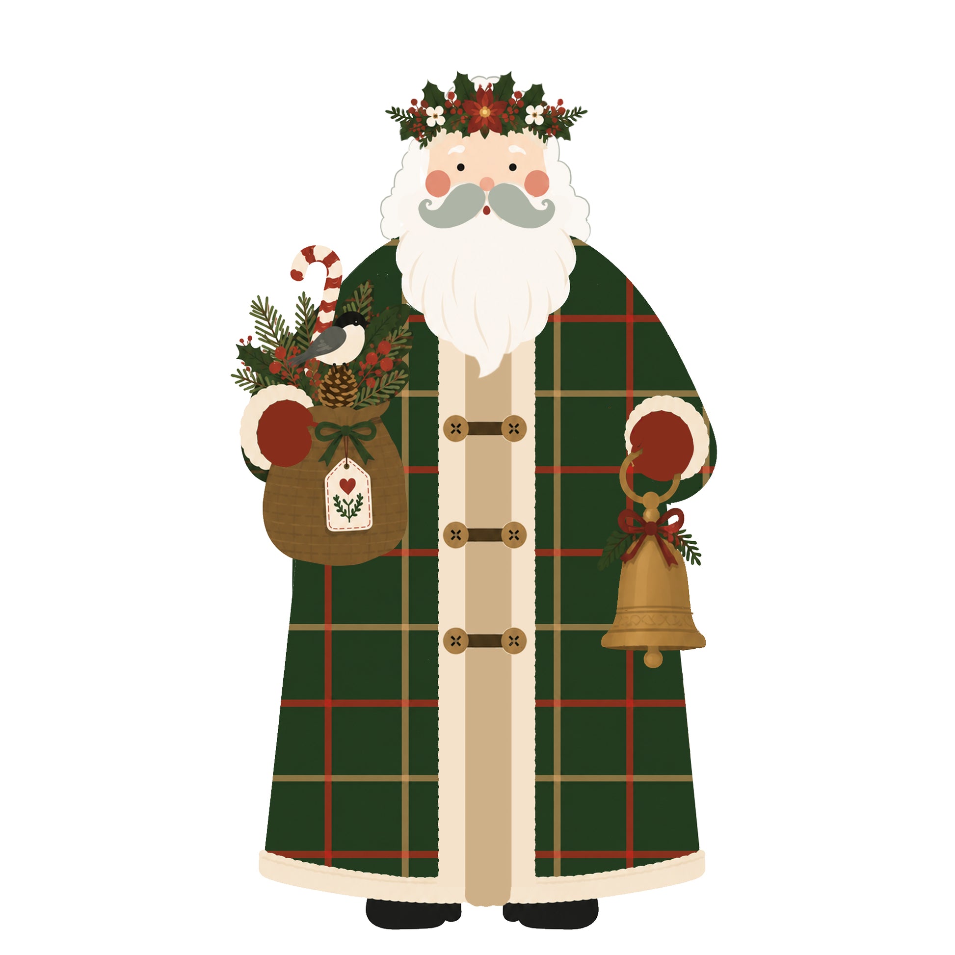 North Country Winter Greeter