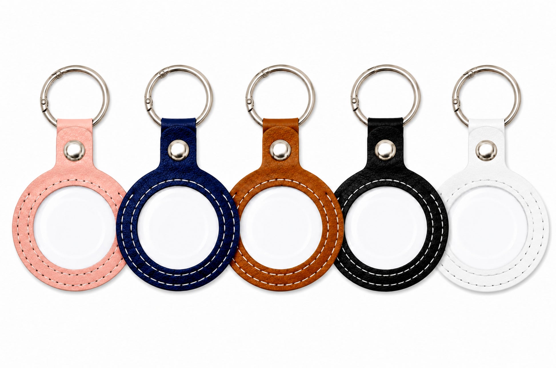 Petite Double-Sided Display Needlepoint Charm – 1-1/2” Key Fob & Bag Charm