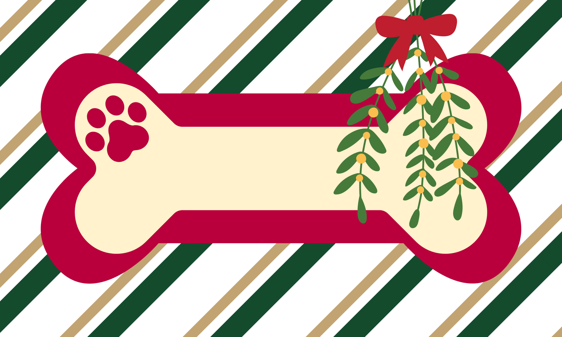 Pawsitively Festive: A Dog’s Christmas Tag Celebration