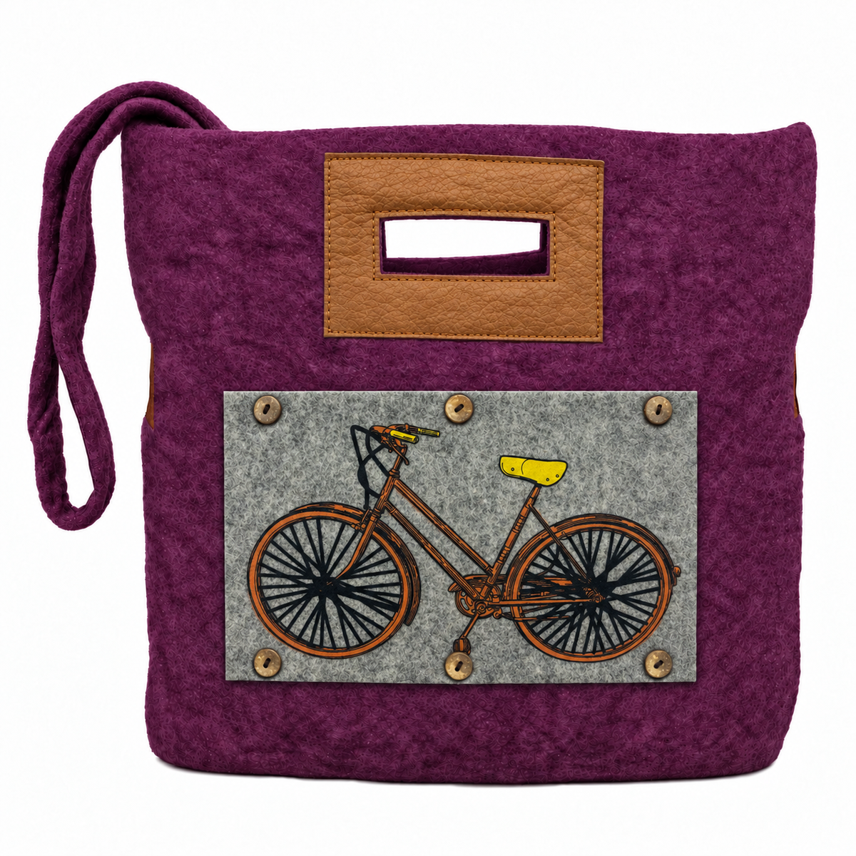 Customizable Needlepoint Project Tote by FIBRES of LIFE