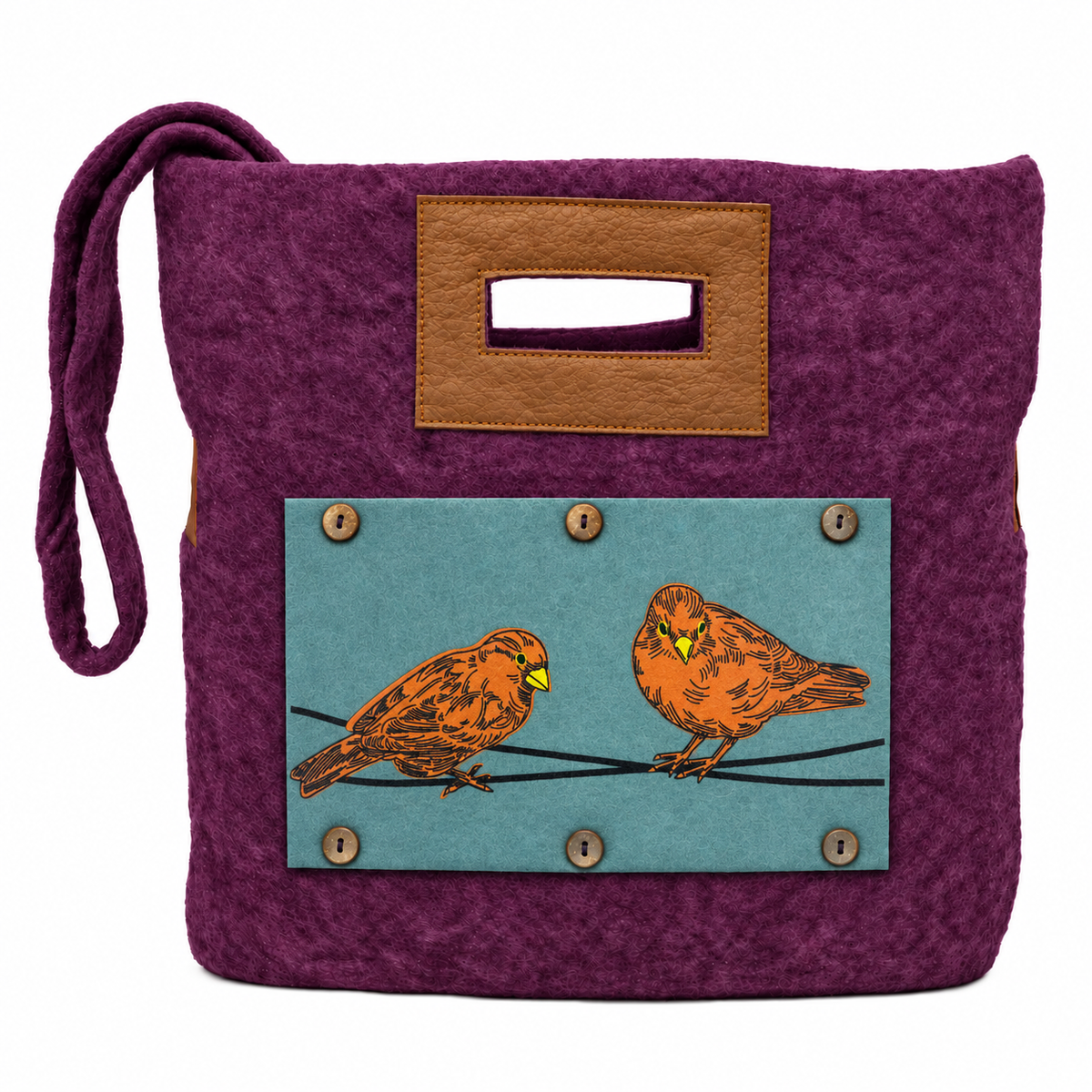 Customizable Needlepoint Project Tote by FIBRES of LIFE