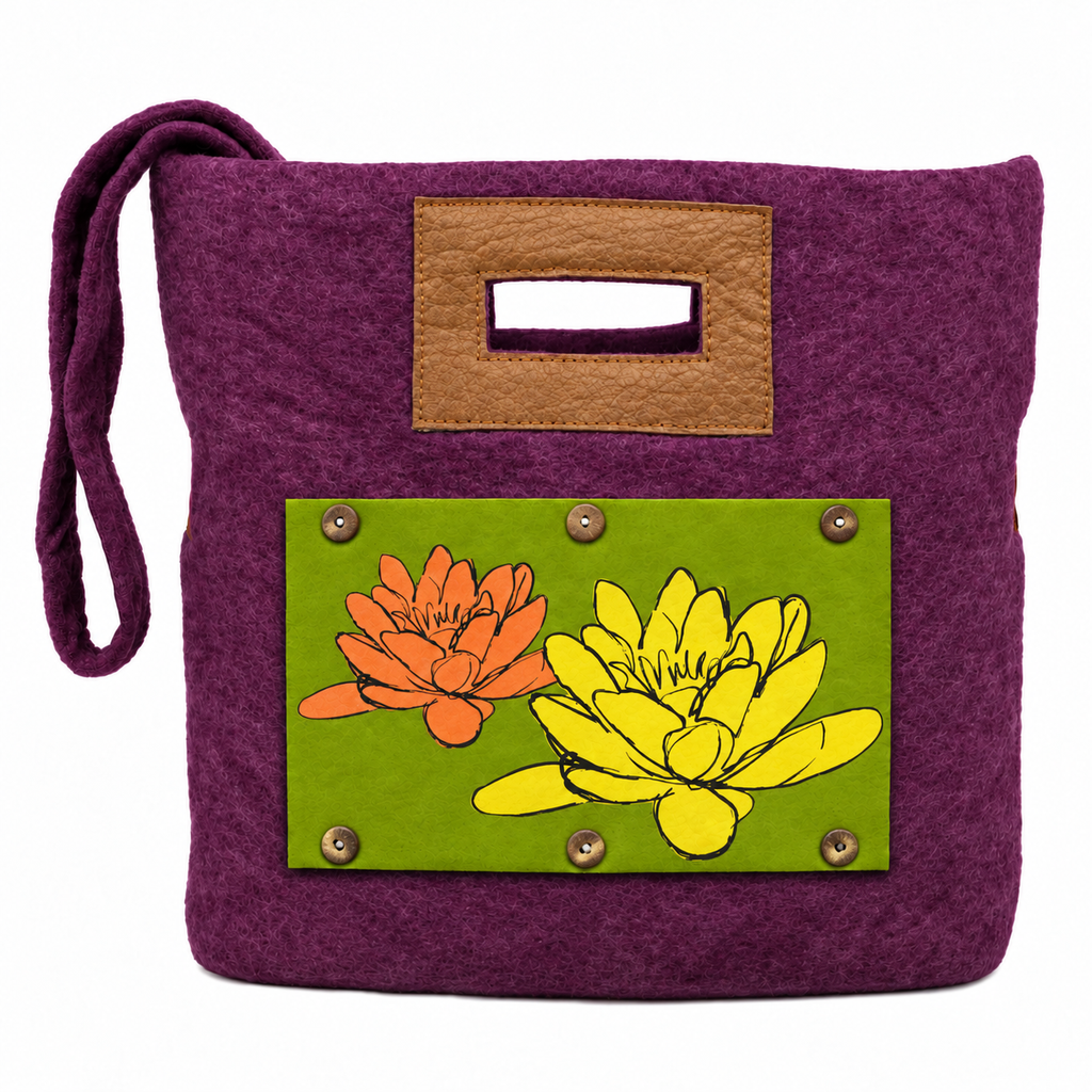 Customizable Needlepoint Project Tote by FIBRES of LIFE