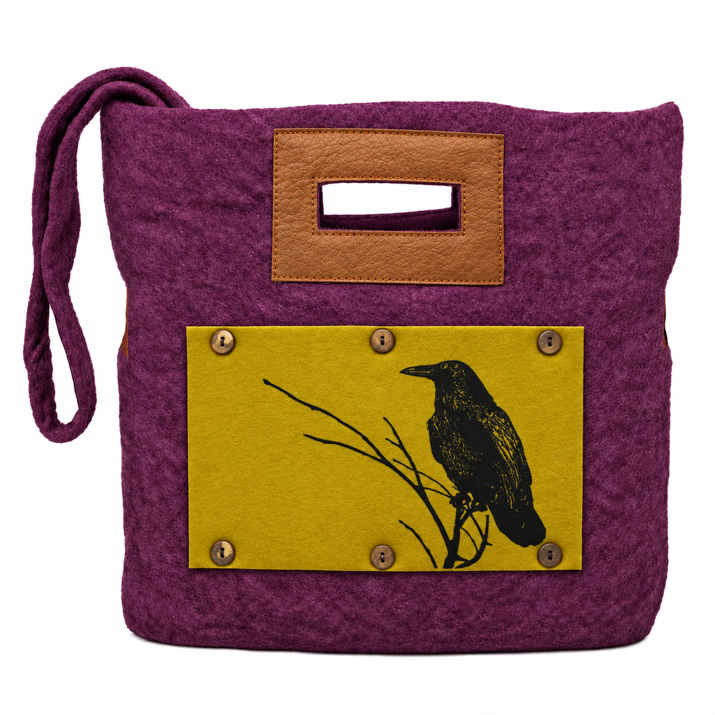 Customizable Needlepoint Project Tote by FIBRES of LIFE