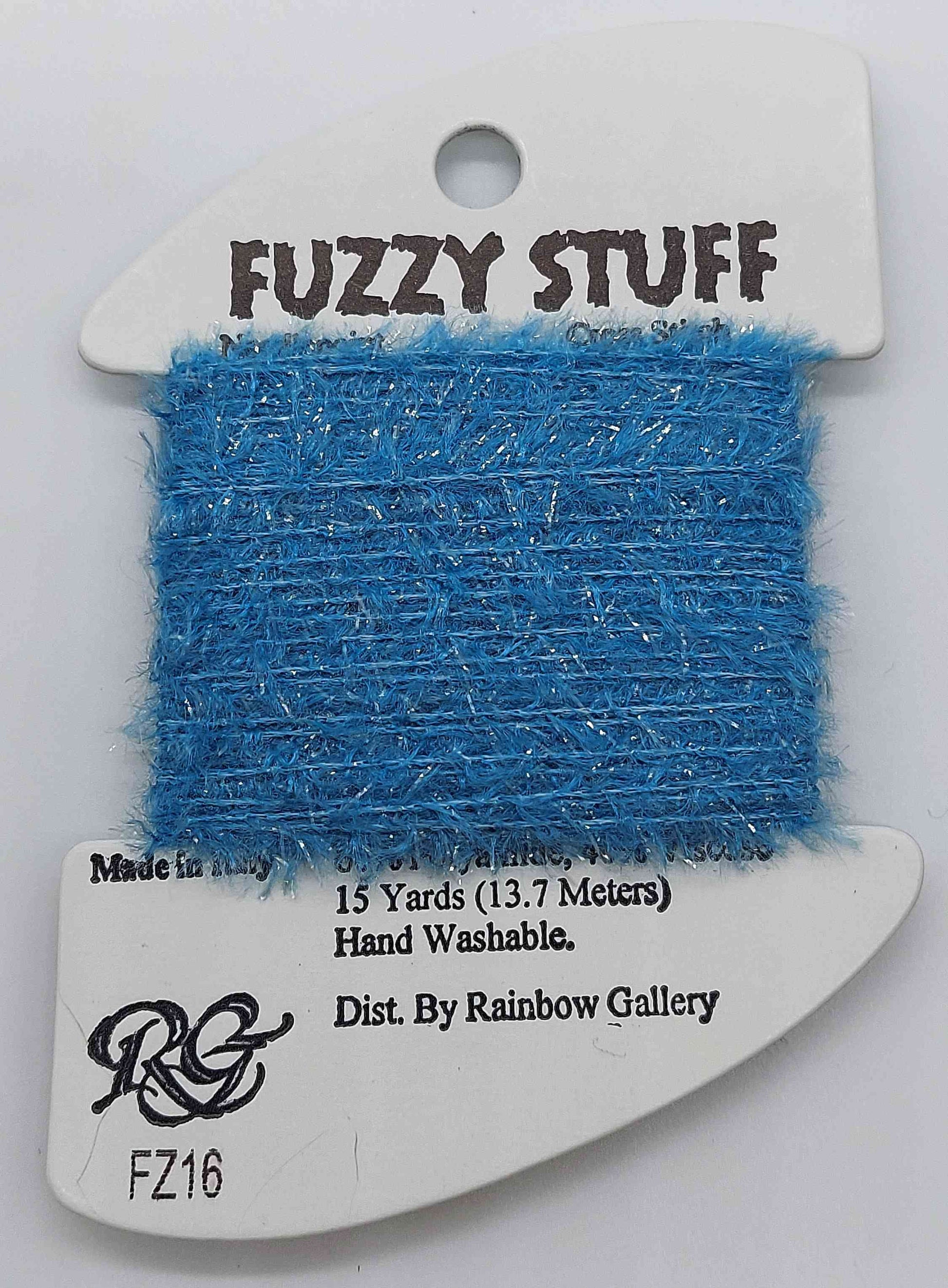 Fuzzy Stuff - Assorted Colors - FZ16-WEDGEWOOD