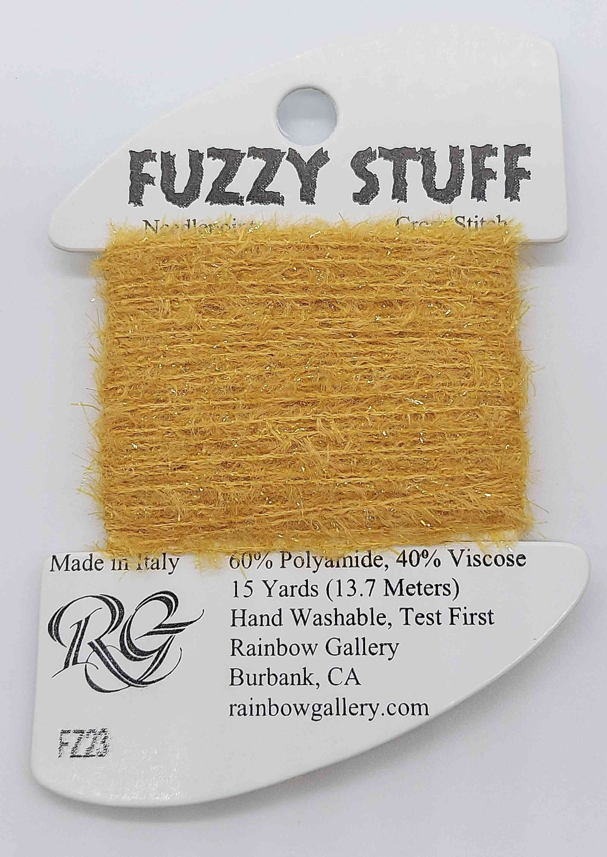 Fuzzy Stuff - Assorted Colors - FZ23-GOLD