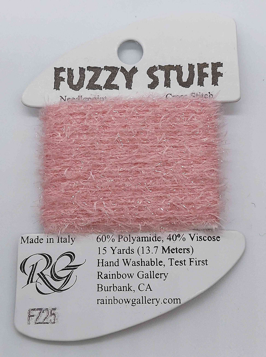 Fuzzy Stuff - Assorted Colors - FZ25-PINK