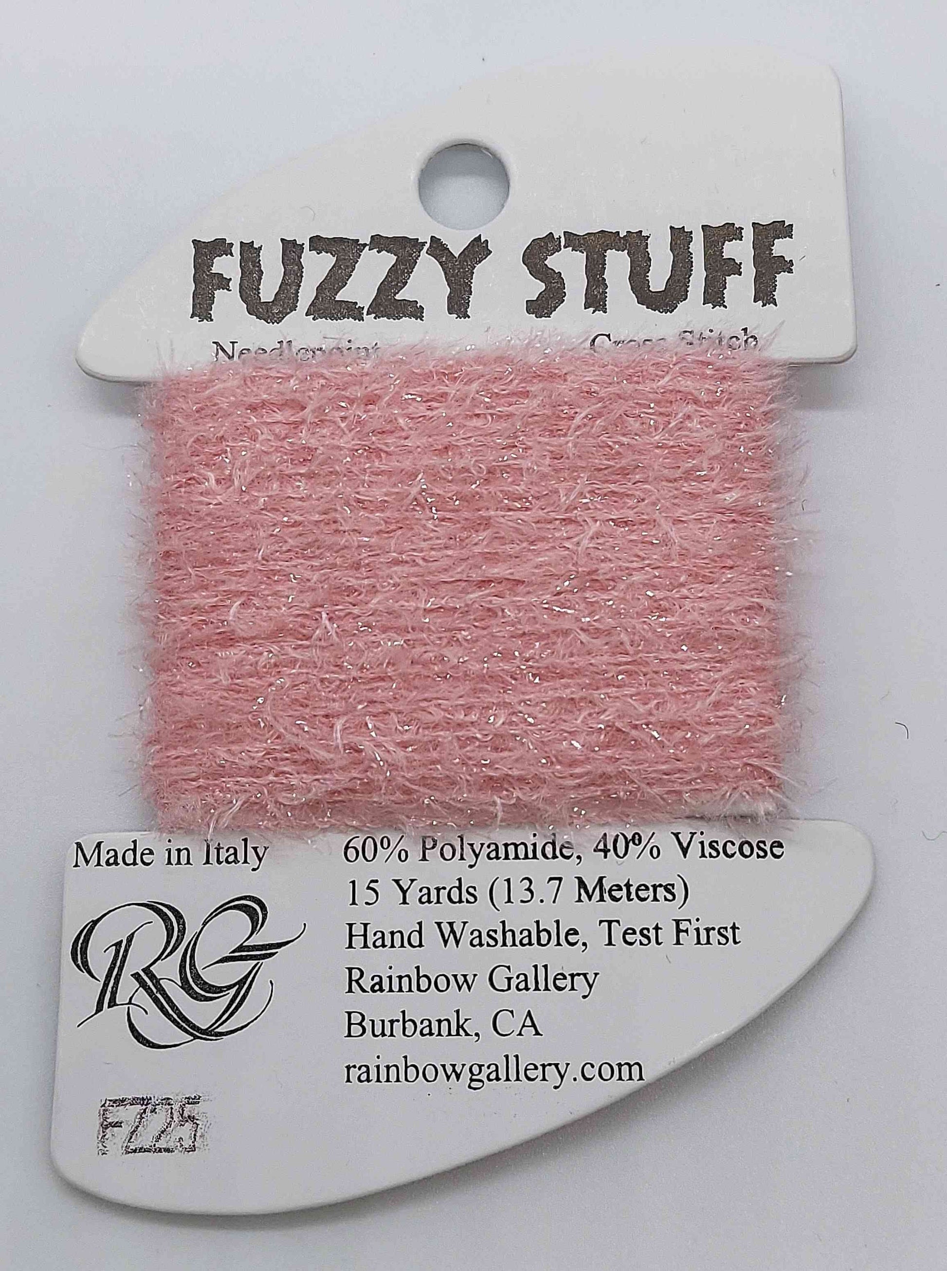 Fuzzy Stuff - Assorted Colors - FZ25-PINK