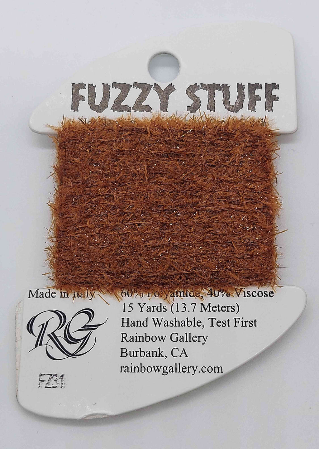 Fuzzy Stuff - Assorted Colors - FZ31-DK GLD BROWN