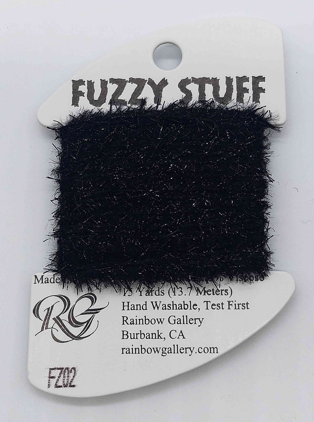 Fuzzy Stuff - Assorted Colors - FZ02-BLACK