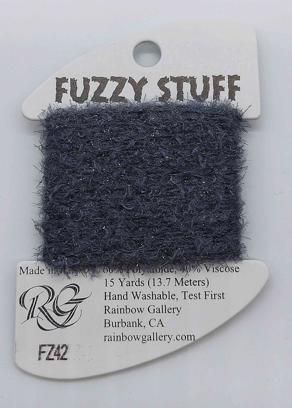 Fuzzy Stuff - Assorted Colors - FZ42-DOVE GRAY