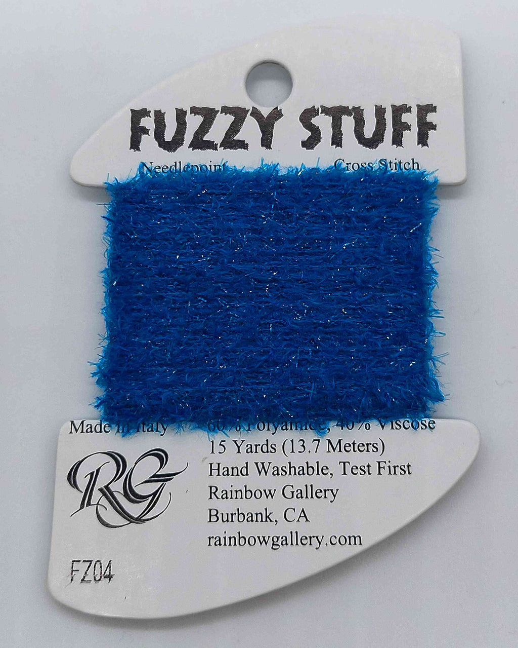 Fuzzy Stuff - Assorted Colors - FZ04-BRITE BLUE