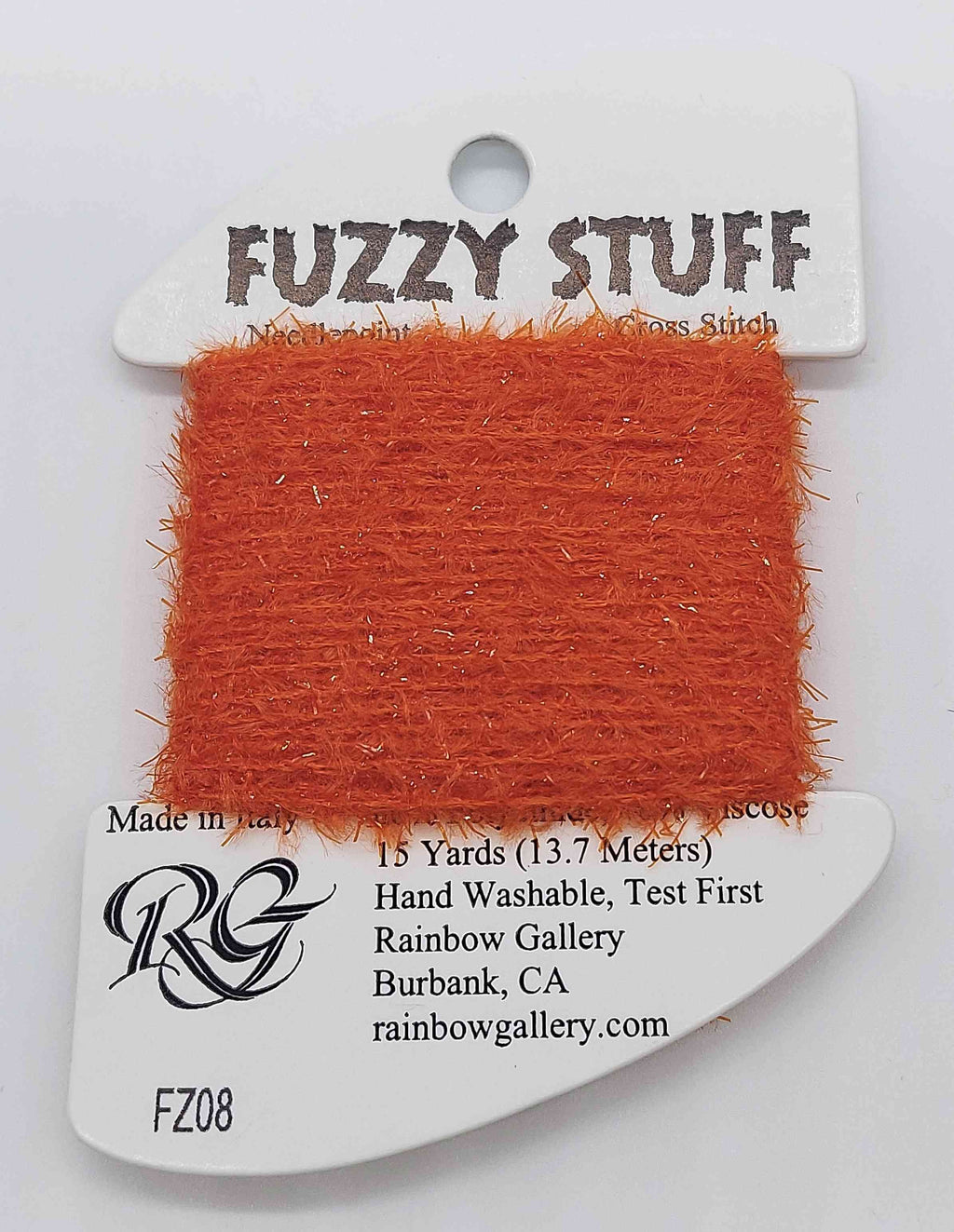 Fuzzy Stuff - Assorted Colors - FZ08-BRITE ORANGE