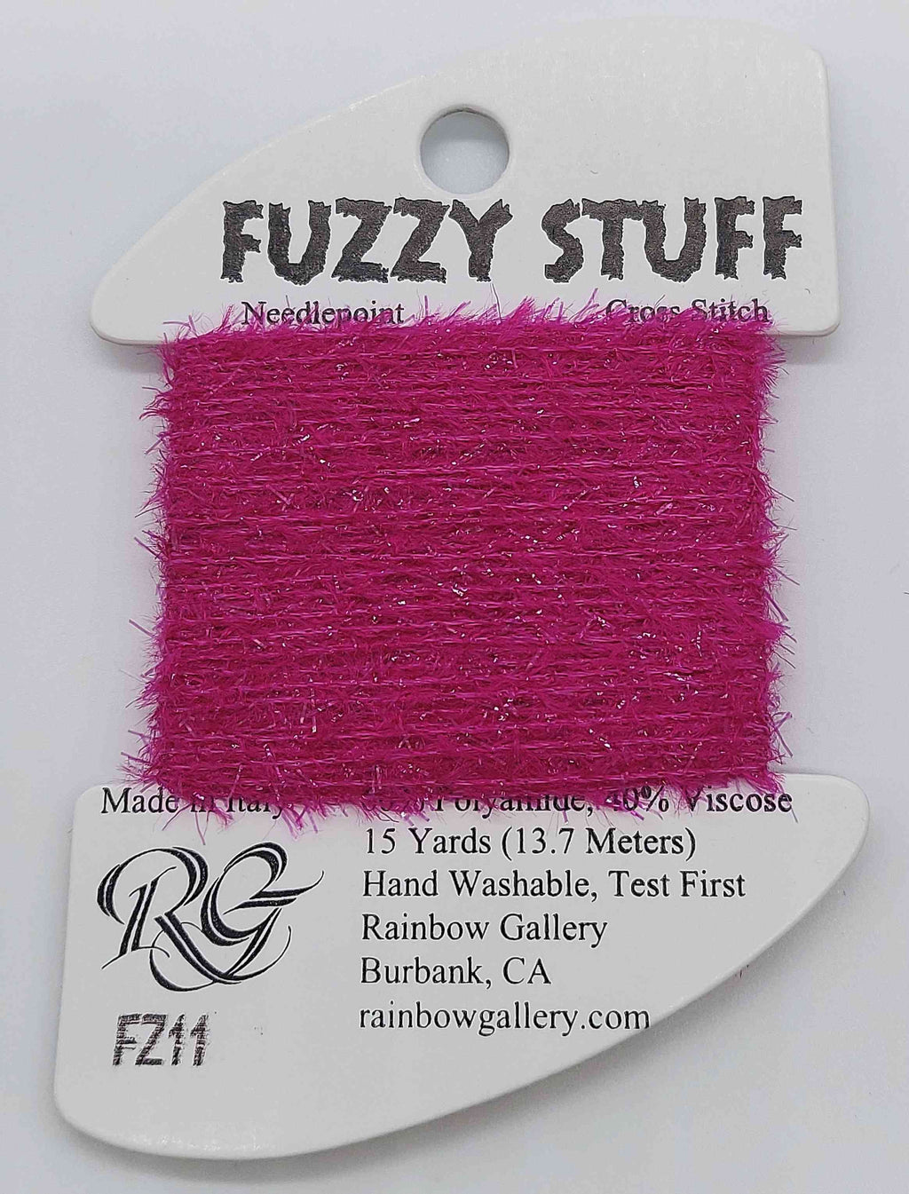 Fuzzy Stuff - Assorted Colors - FZ11-FUCHSIA