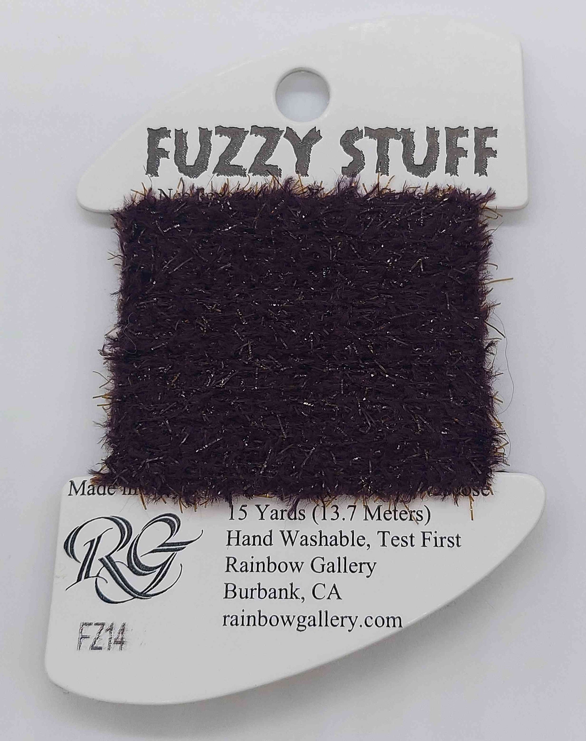 Fuzzy Stuff - Assorted Colors - FZ14-BURGUNDY