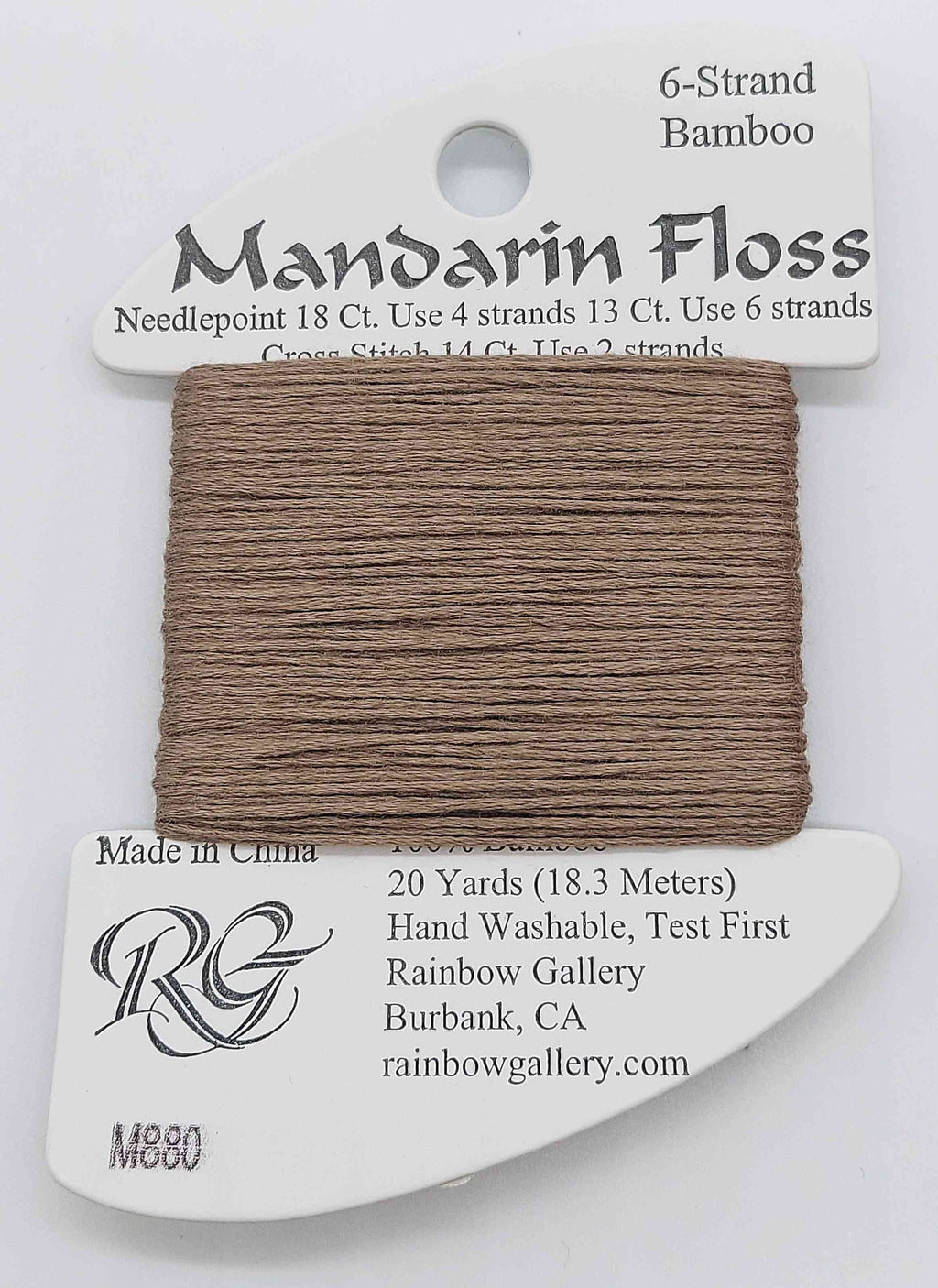 Mandarin - Assorted Colors - M880-DARK FAWN