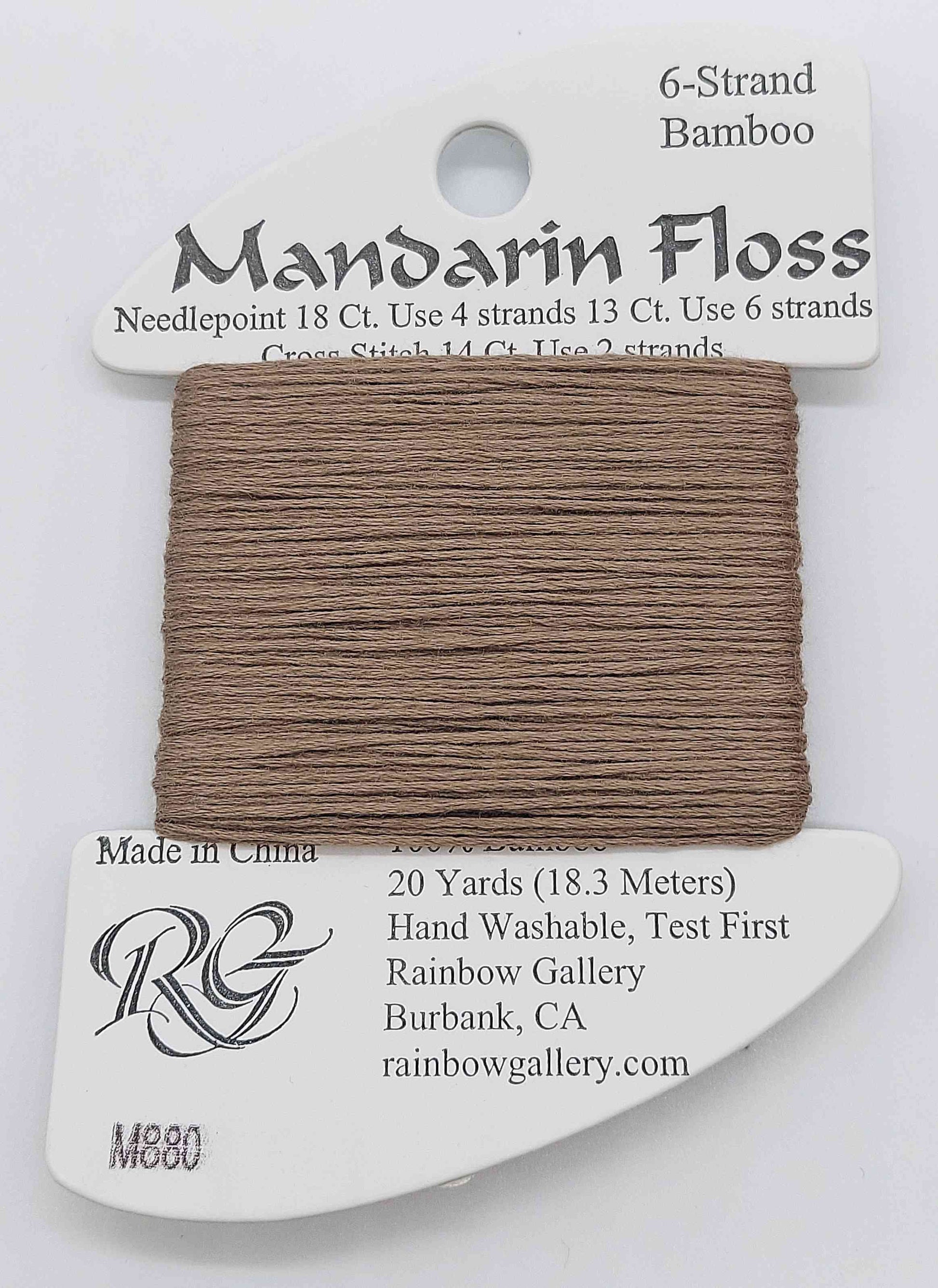 Mandarin - Assorted Colors - M880-DARK FAWN