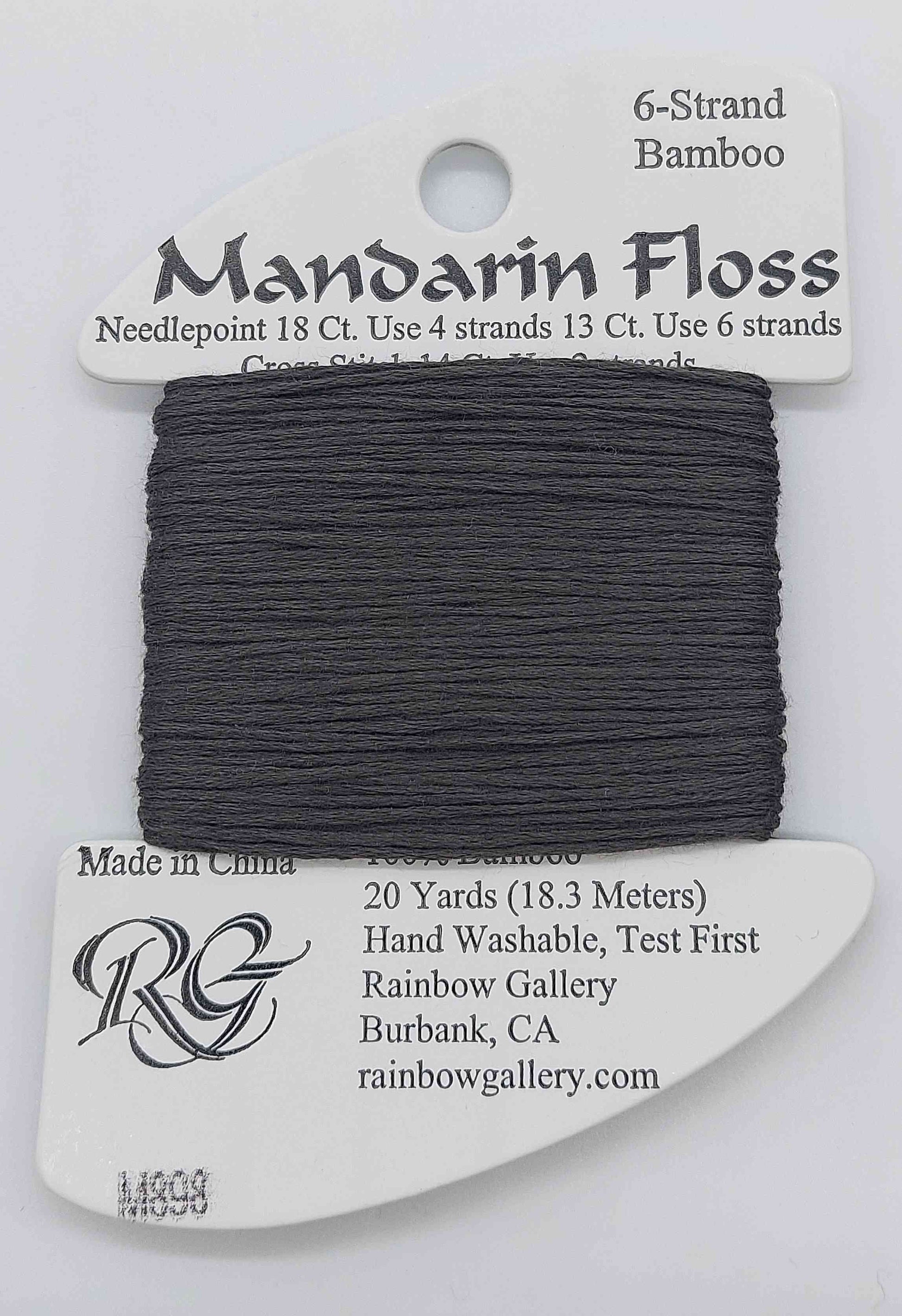 Mandarin - Assorted Colors - M898-DARK TAUPE