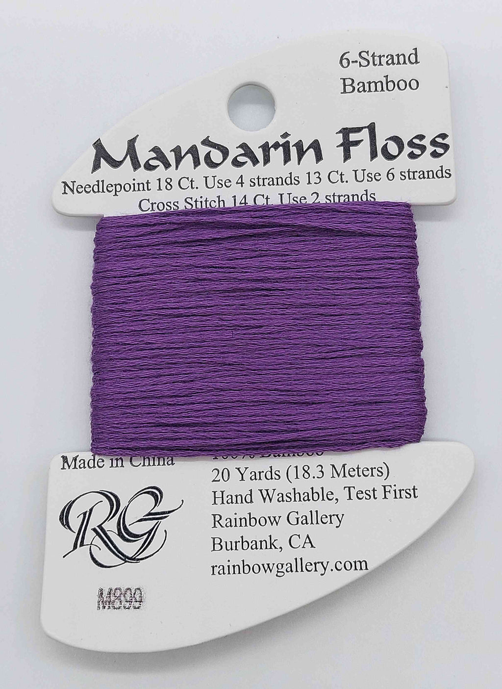 Mandarin - Assorted Colors - M899-DRK ANTQ