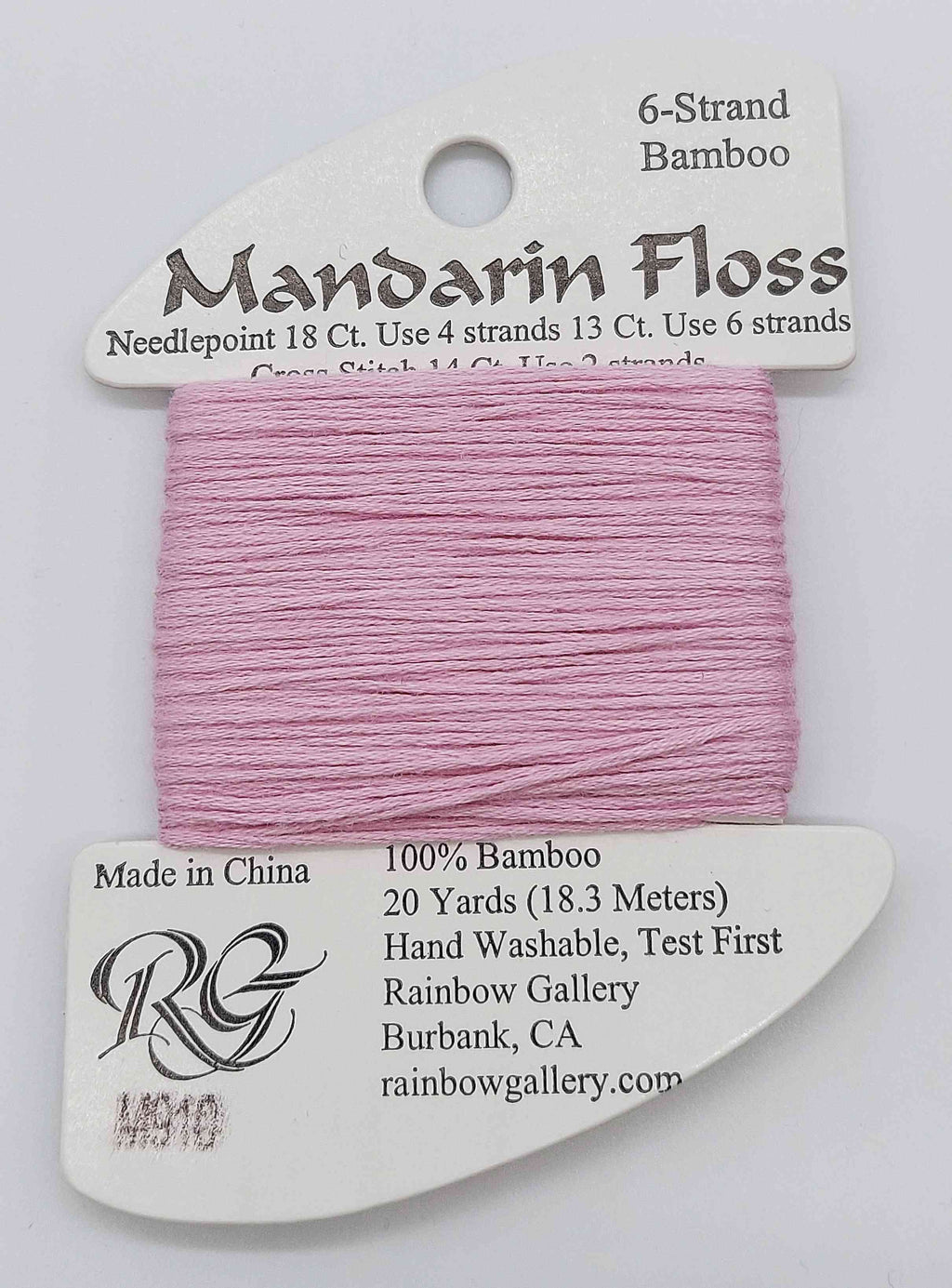 Mandarin - Assorted Colors - M910-BUBBLEGUM