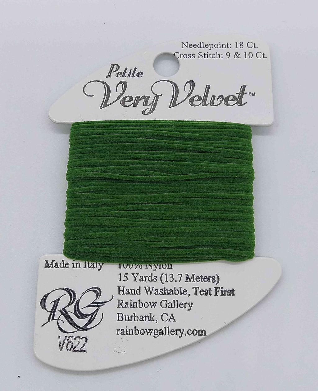 Petite Very Velvet - Assorted Colors - V622-GREEN