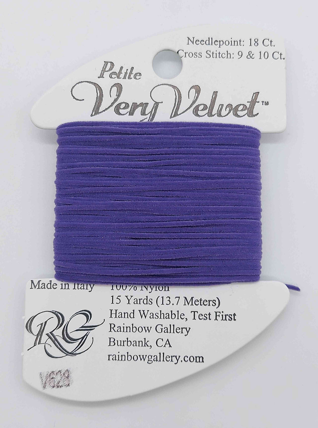 Petite Very Velvet - Assorted Colors - V628-VIOLET