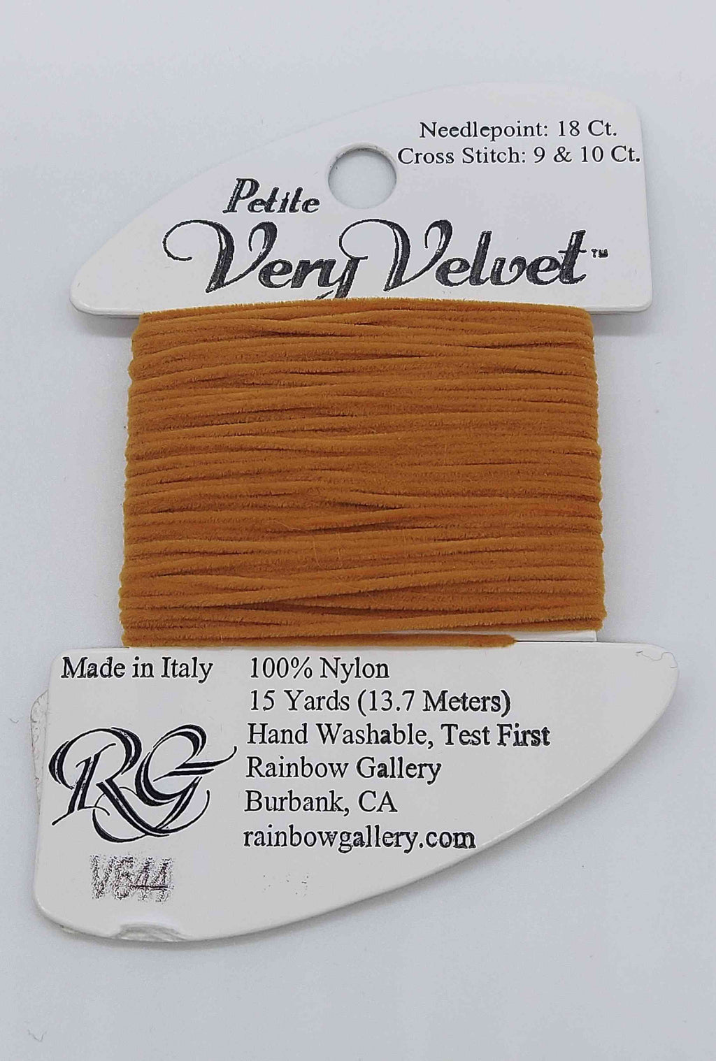 Petite Very Velvet - Assorted Colors - V644-LT GLD BRWN