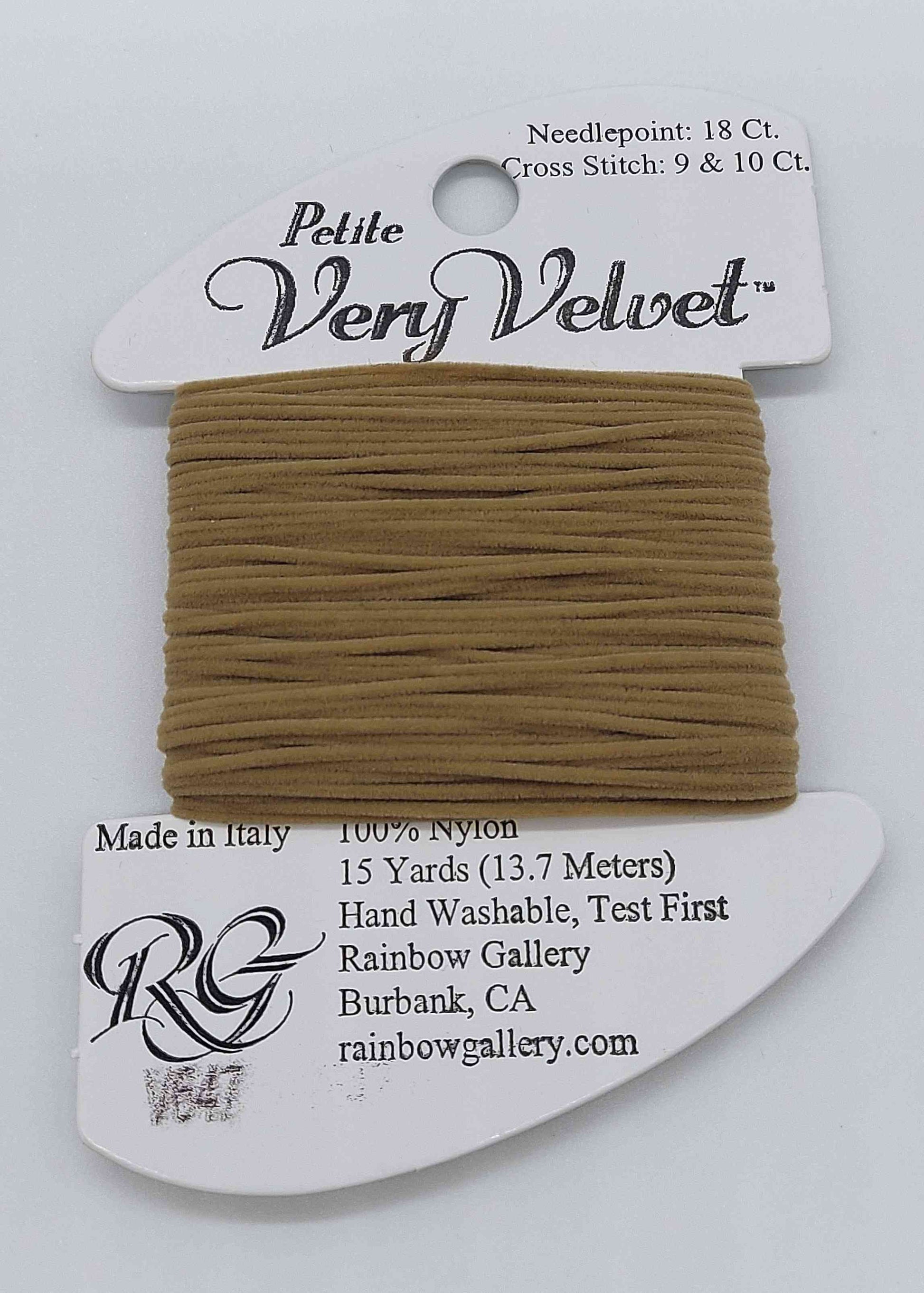 Petite Very Velvet - Assorted Colors - V647-MED BEIGE