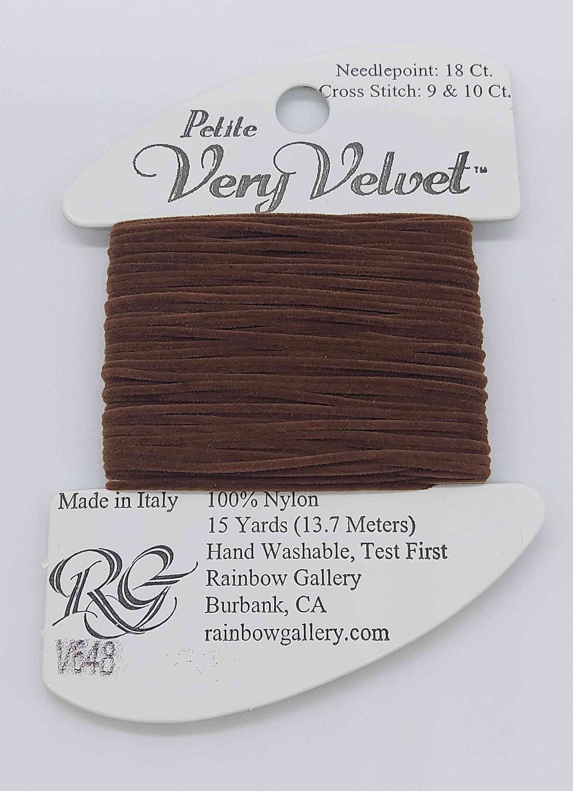 Petite Very Velvet - Assorted Colors - V648-VY DRK FAWN