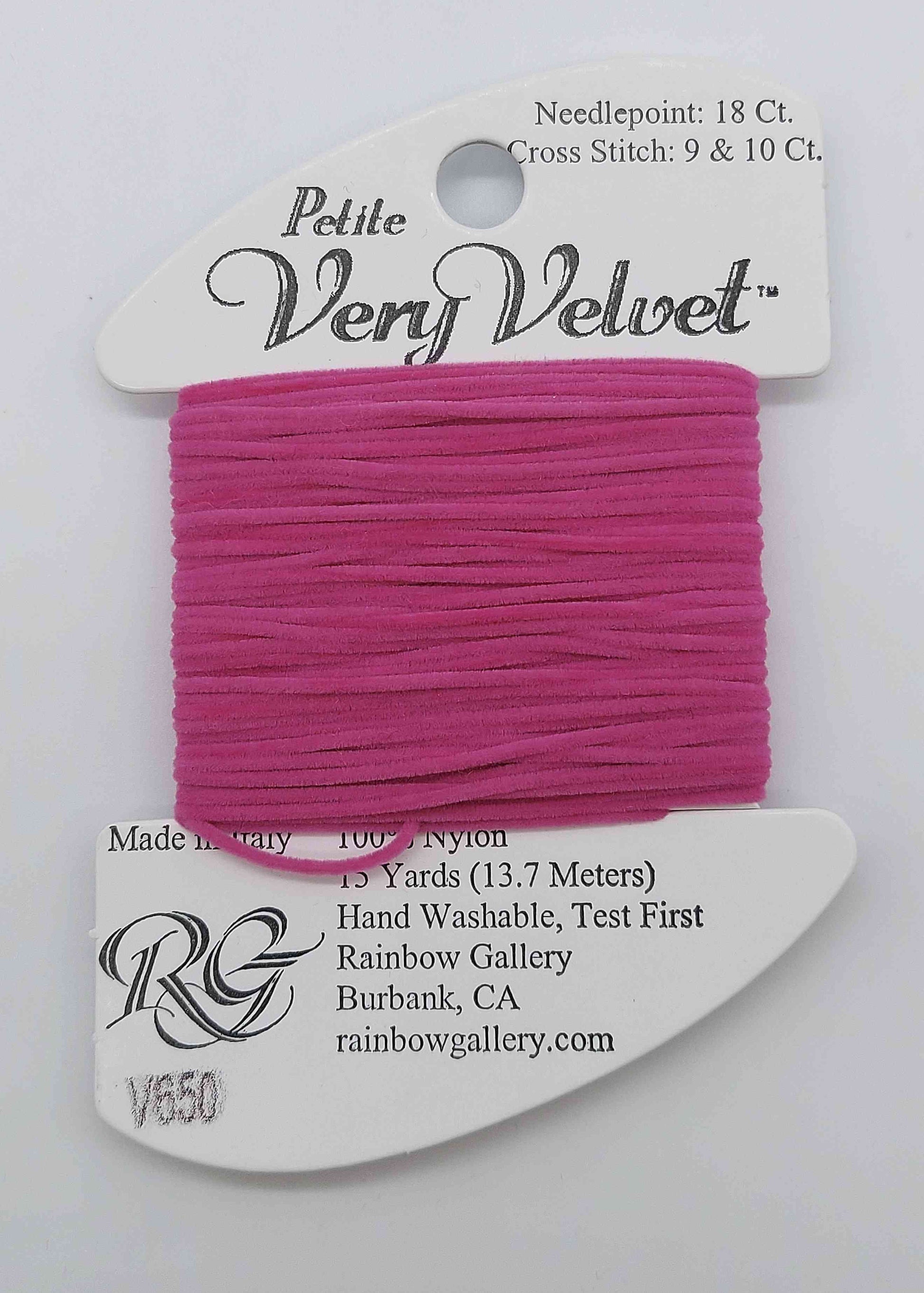 Petite Very Velvet - Assorted Colors - V650-RASPBERRY