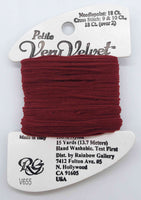 V655-DARK RED