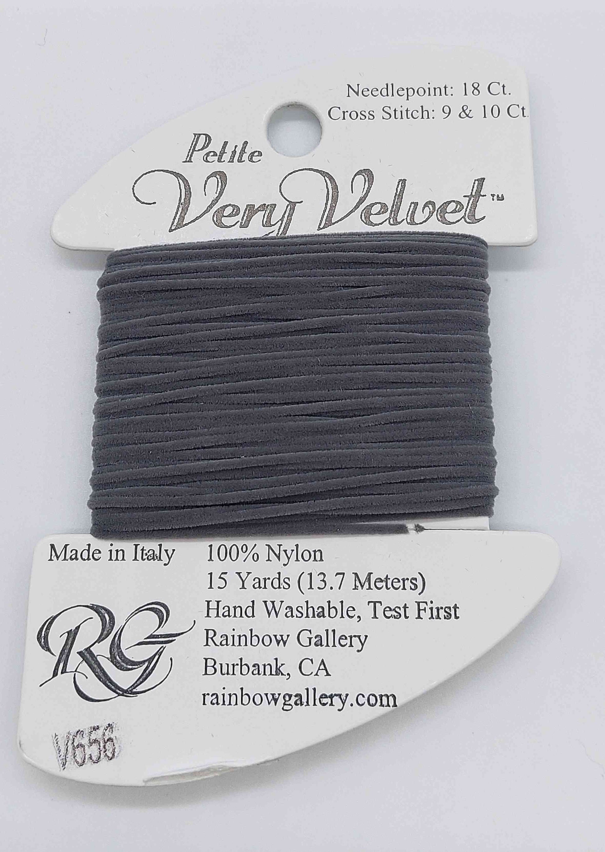 Petite Very Velvet - Assorted Colors - V656-GRAY