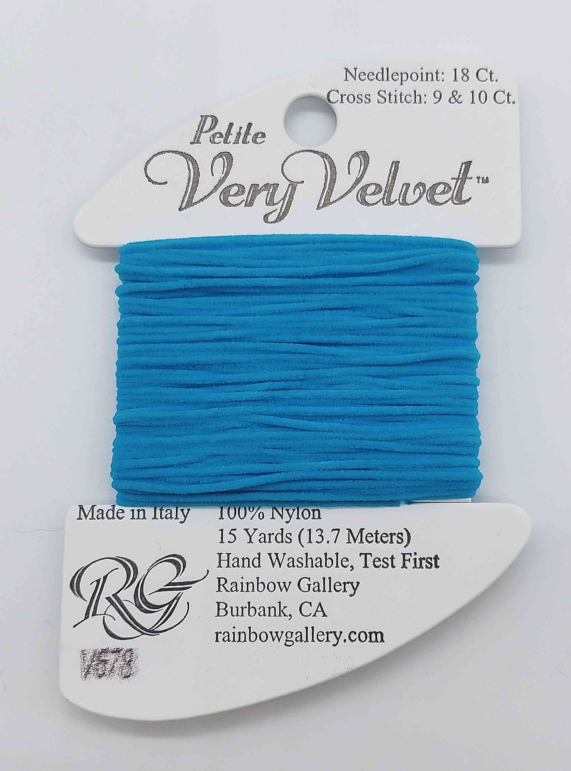 Petite Very Velvet - Assorted Colors - V678-TURQUOISE