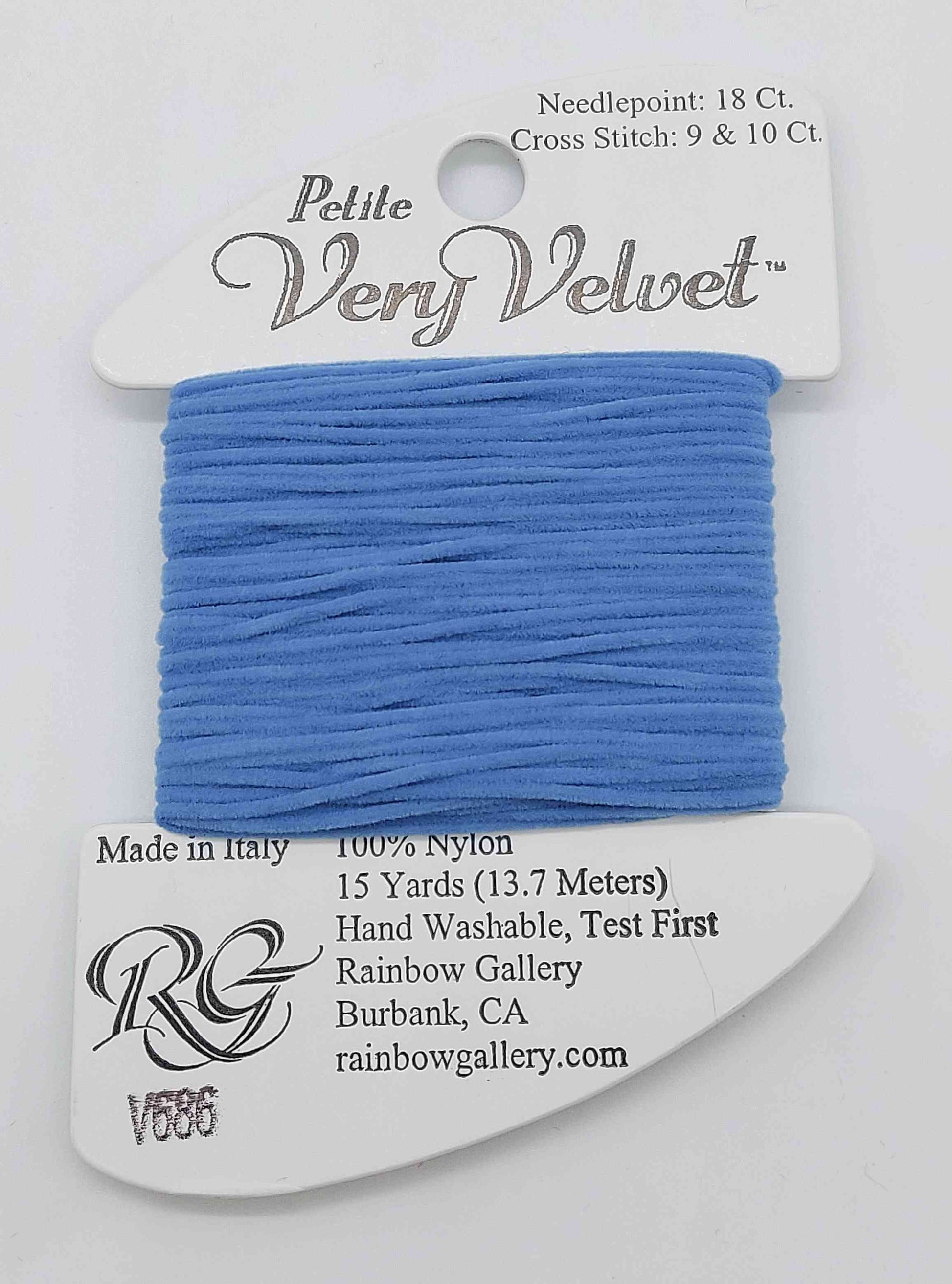 Petite Very Velvet - Assorted Colors - V686 - Wedgewood