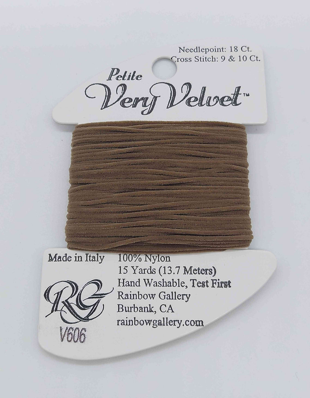 Petite Very Velvet - Assorted Colors - V606-TAN