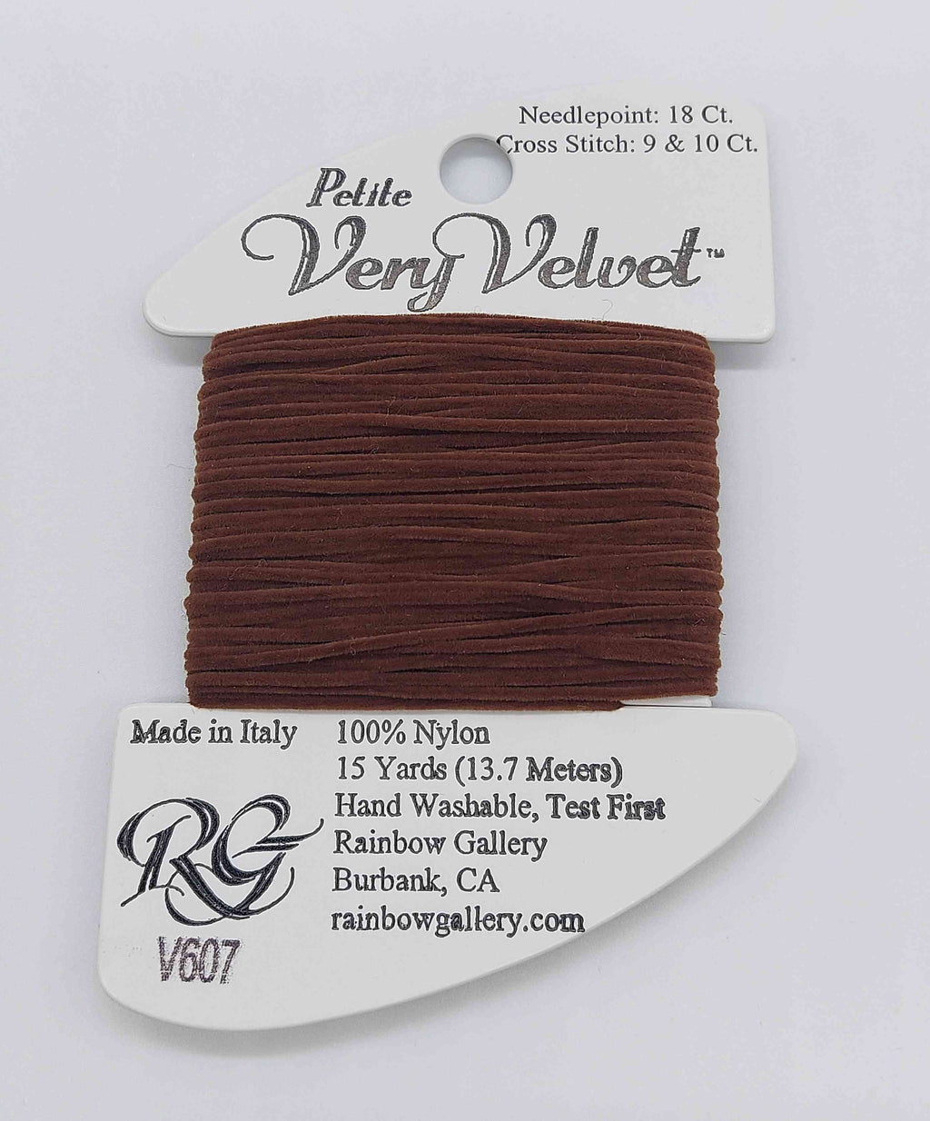 Petite Very Velvet - Assorted Colors - V607-WARM BRWN