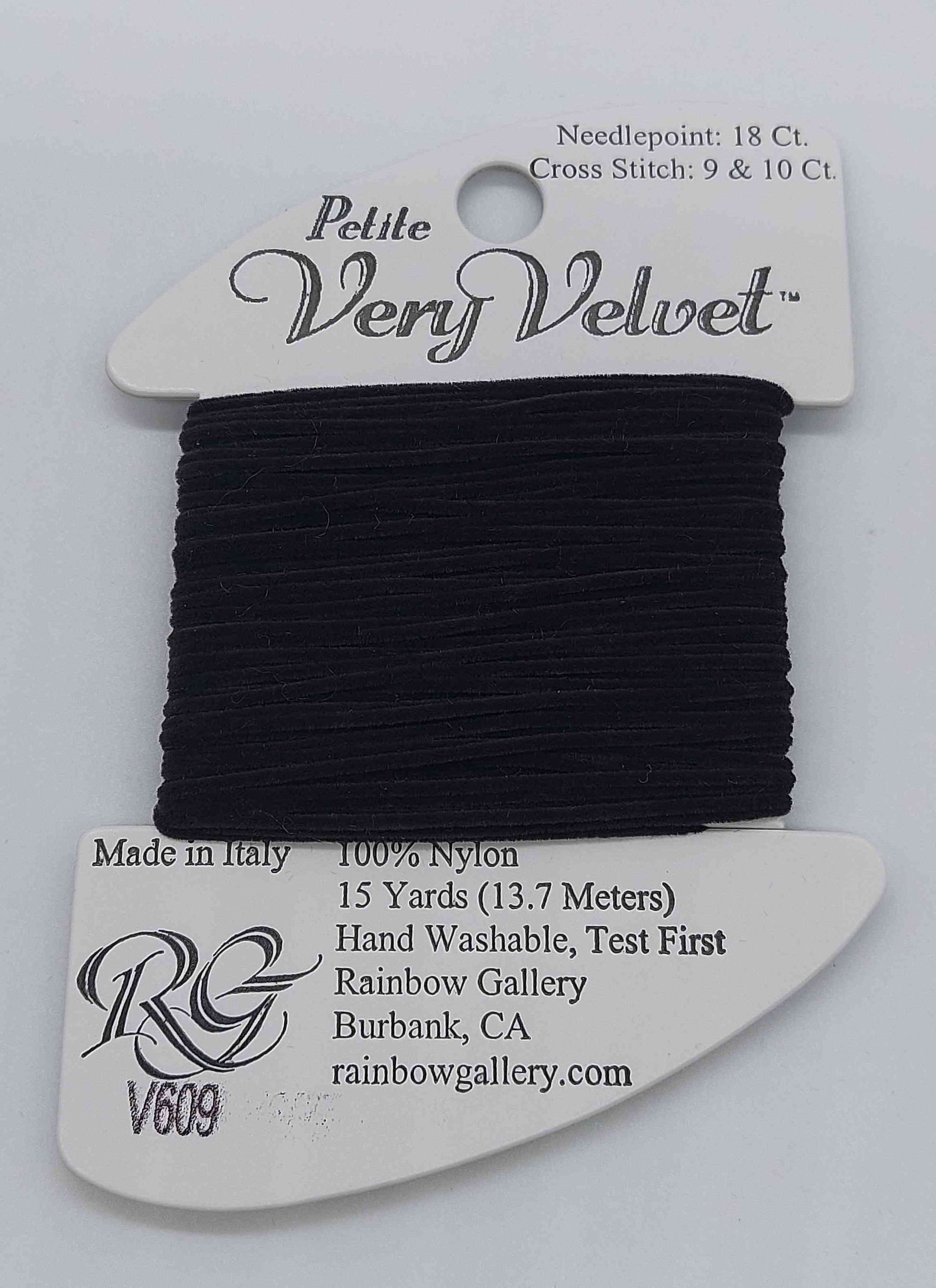 Petite Very Velvet - Assorted Colors - V609-MDNT BRWN
