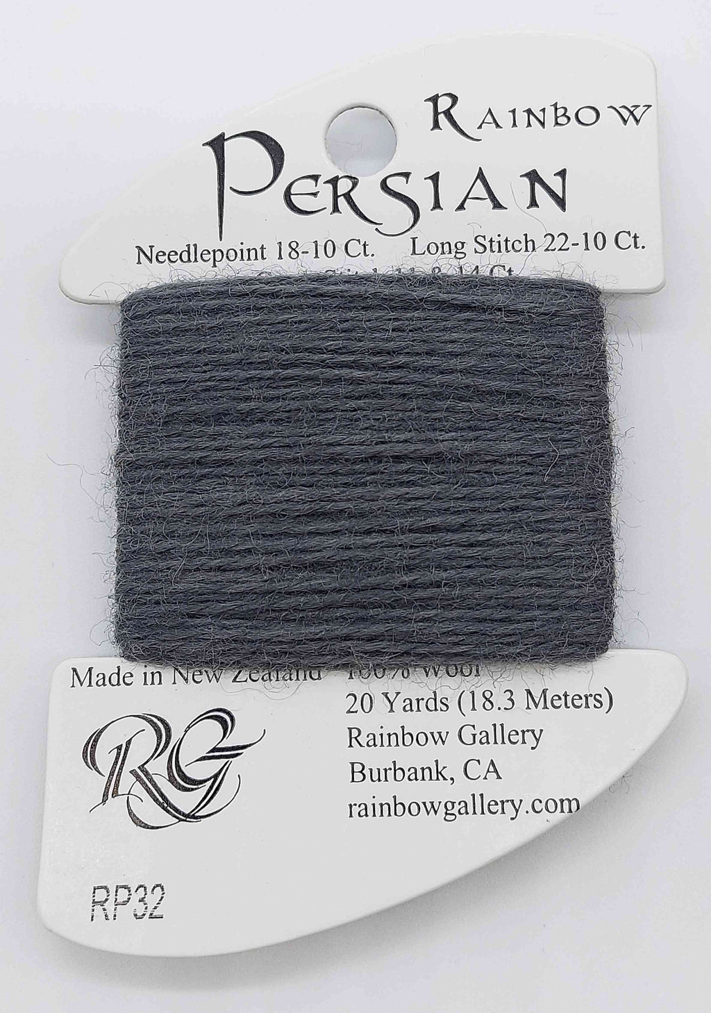 Persian Wool - Assorted Colors - RP32-Pewter