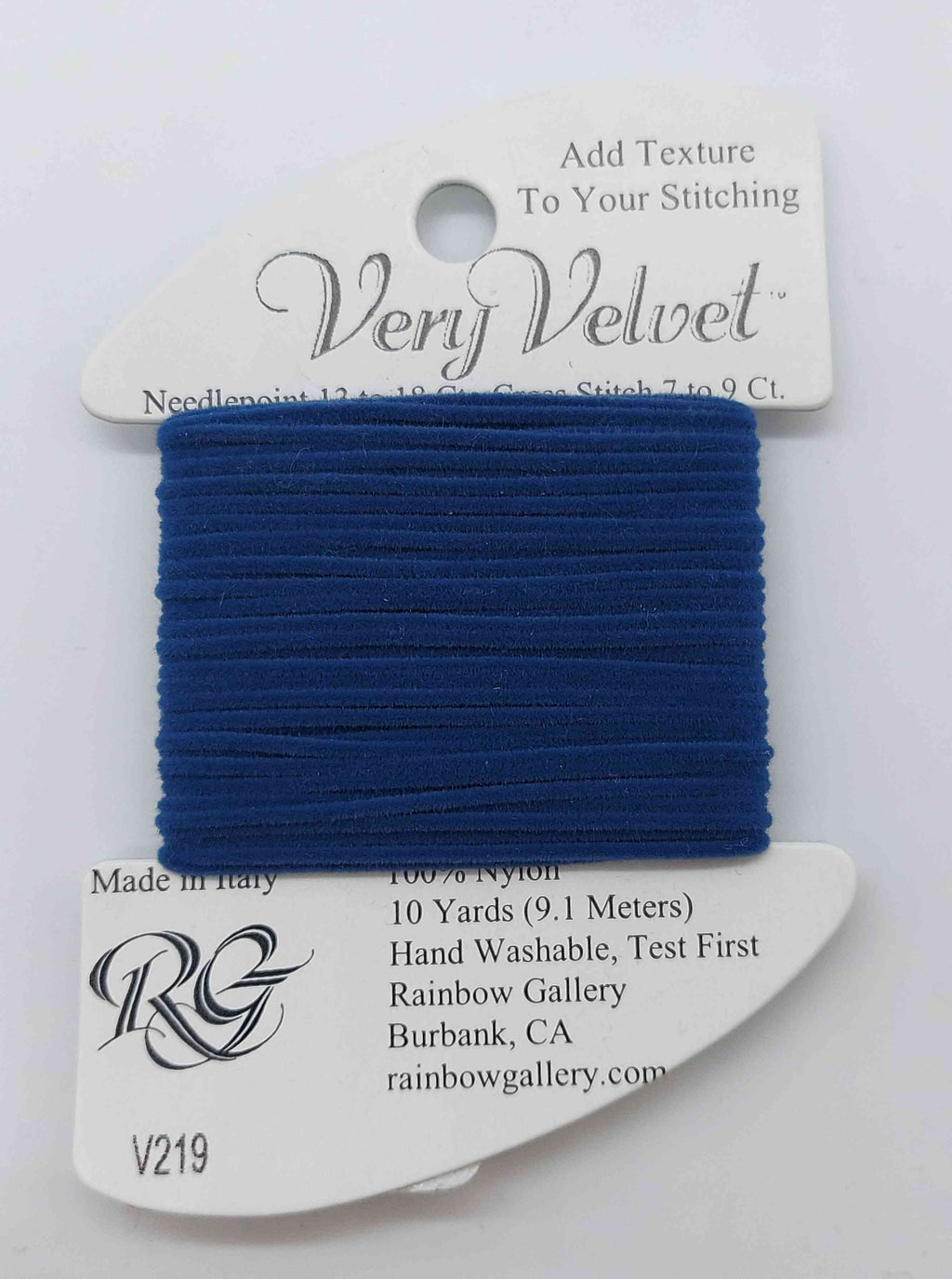 Very Velvet - Assorted Colors - V219-DENIM