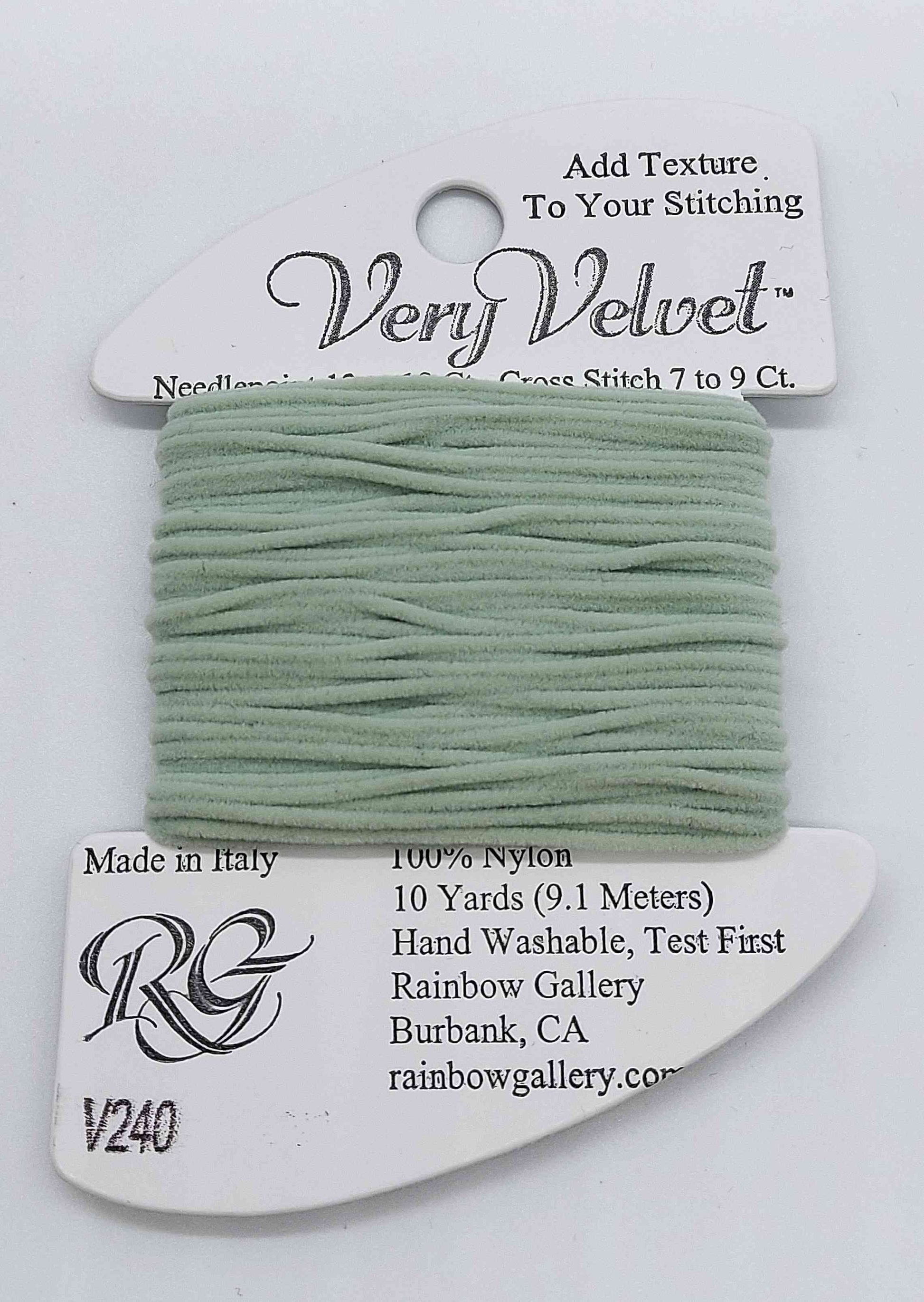 Very Velvet - Assorted Colors - V240-BLUE BLUSH