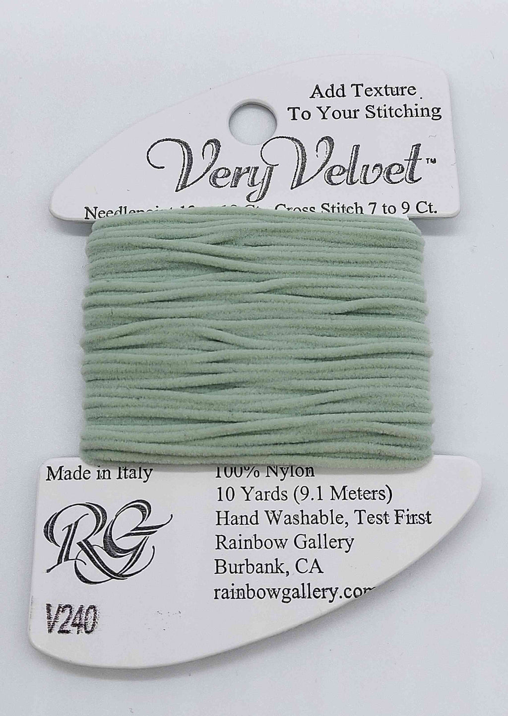 Very Velvet - Assorted Colors - V240-BLUE BLUSH
