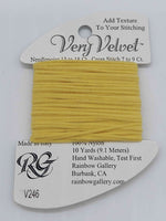 V246-MED YELLOW