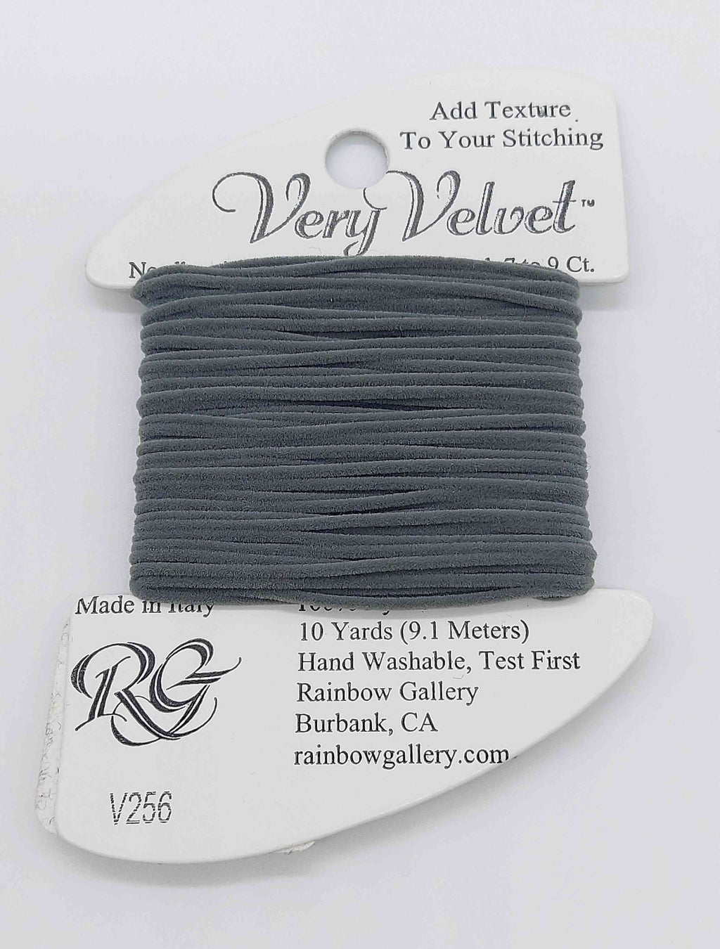 Very Velvet - Assorted Colors - V256-GRAY