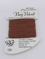 V258-GLDN BROWN