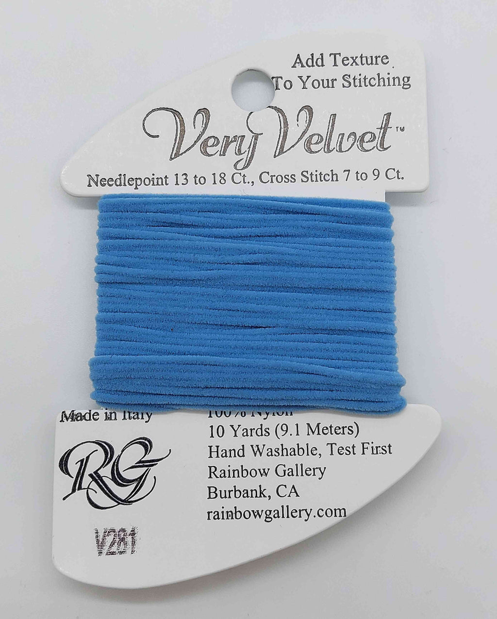 Very Velvet - Assorted Colors - V281-SKY BLUE