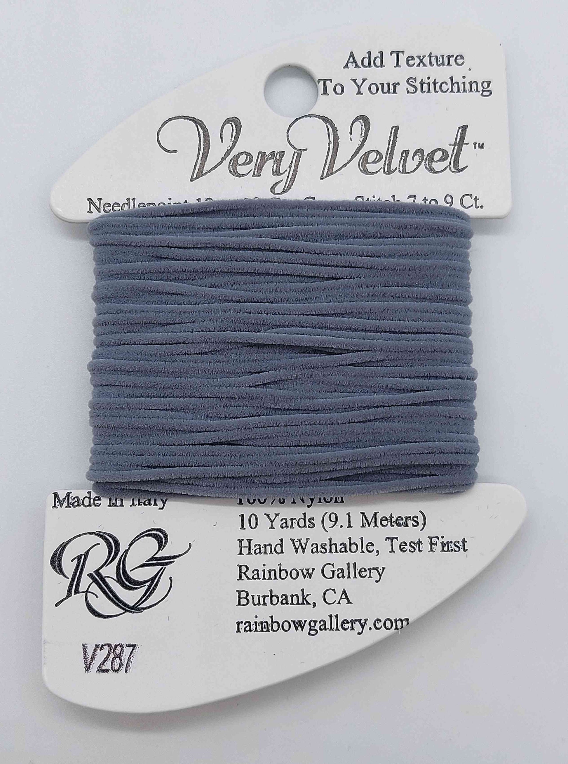 Very Velvet - Assorted Colors - V287-Dark Pearl Gray