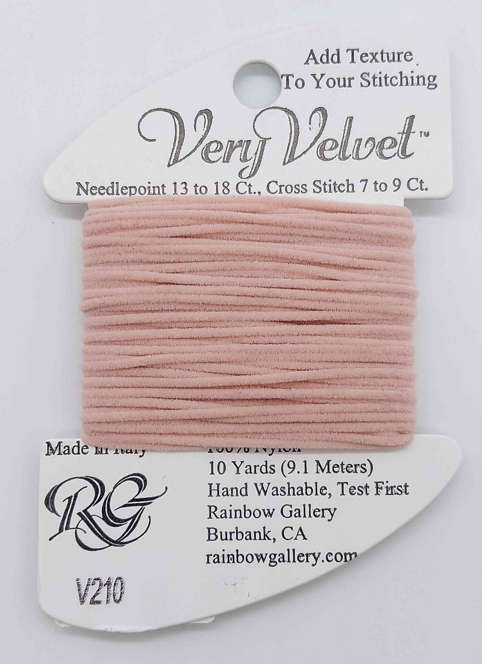 Very Velvet - Assorted Colors - V210-PINK
