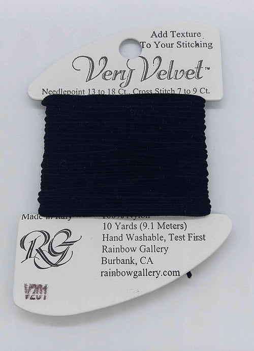 Very Velvet - Assorted Colors